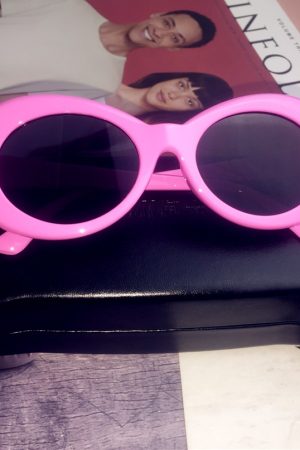Hip-Hop Style Oval Sunglasses Inspired by Burijie Bridge and G-Dragon â€“ Trendy Alien Glasses for Y2K Fashion Lovers