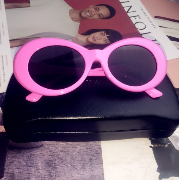 Hip-Hop Style Oval Sunglasses Inspired by Burijie Bridge and G-Dragon â€“ Trendy Alien Glasses for Y2K Fashion Lovers