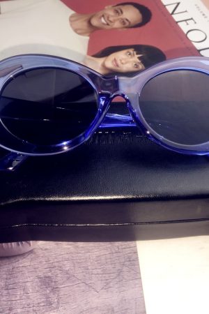 Hip-Hop Style Oval Sunglasses Inspired by Burijie Bridge and G-Dragon â€“ Trendy Alien Glasses for Y2K Fashion Lovers