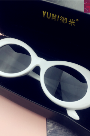 Hip-Hop Style Oval Sunglasses Inspired by Burijie Bridge and G-Dragon â€“ Trendy Alien Glasses for Y2K Fashion Lovers