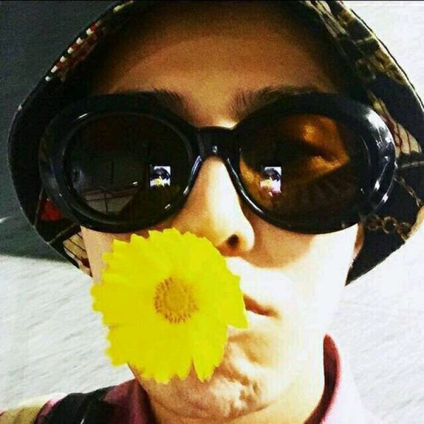 Hip-Hop Style Oval Sunglasses Inspired by Burijie Bridge and G-Dragon â€“ Trendy Alien Glasses for Y2K Fashion Lovers