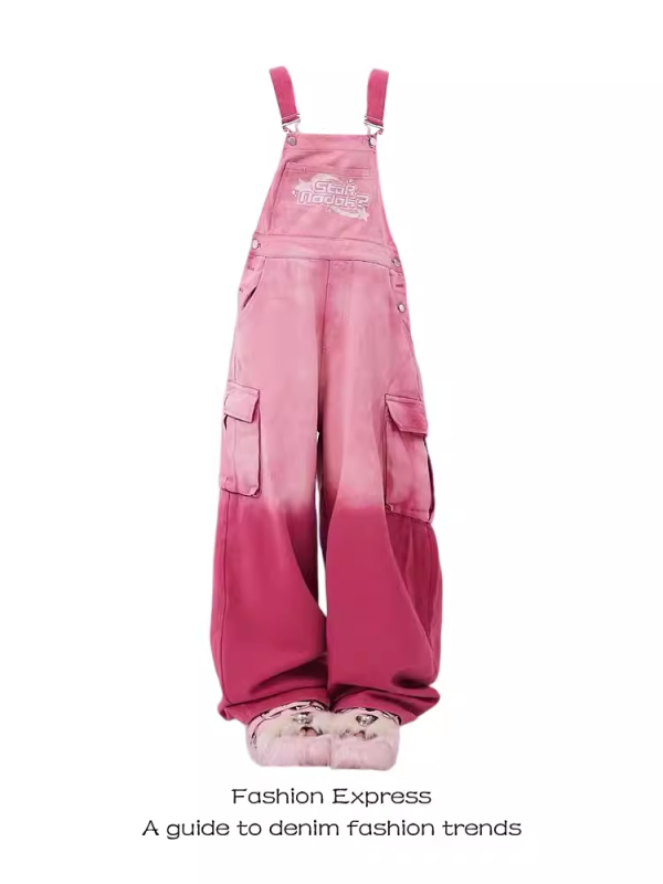 Japanese-Style Cute Dog Overalls for Women, Age-Reducing Design, Adorable Autumn-Winter Jumpsuit 2025