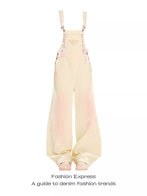 Japanese-Style Cute Dog Overalls for Women, Age-Reducing Design, Adorable Autumn-Winter Jumpsuit 2025
