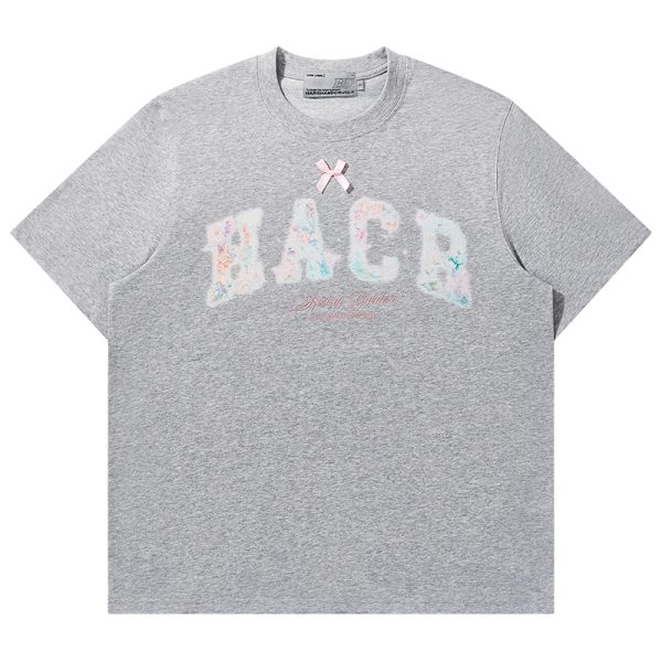 Korean Fairy Style Short Sleeve Sunscreen T-shirt - Cool Feeling Solona Tee for Summer, Playful Design, Perfect for Y2K Fashion