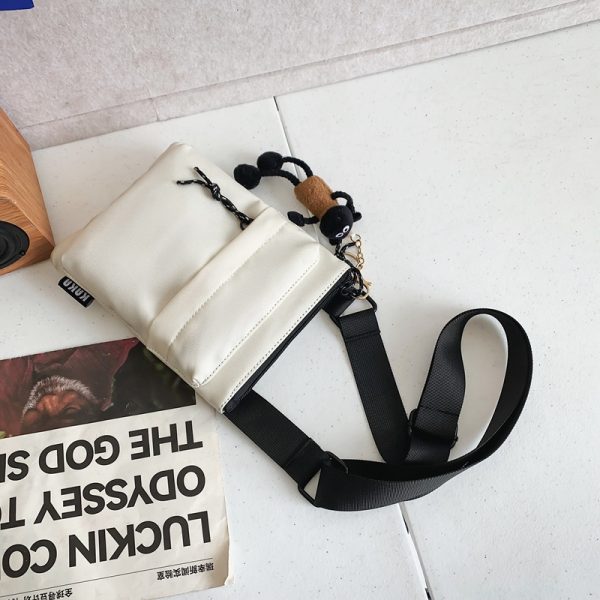 Korean Style Casual Crossbody Bag for Women - Trendy Portable Oxford Cloth Phone Bag for Spring/Summer 2025 Fashion