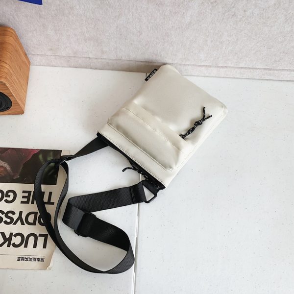 Korean Style Casual Crossbody Bag for Women - Trendy Portable Oxford Cloth Phone Bag for Spring/Summer 2025 Fashion