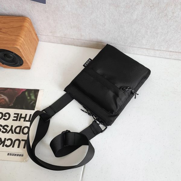 Korean Style Casual Crossbody Bag for Women - Trendy Portable Oxford Cloth Phone Bag for Spring/Summer 2025 Fashion