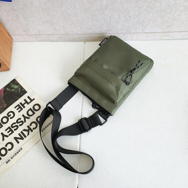 Korean Style Casual Crossbody Bag for Women - Trendy Portable Oxford Cloth Phone Bag for Spring/Summer 2025 Fashion