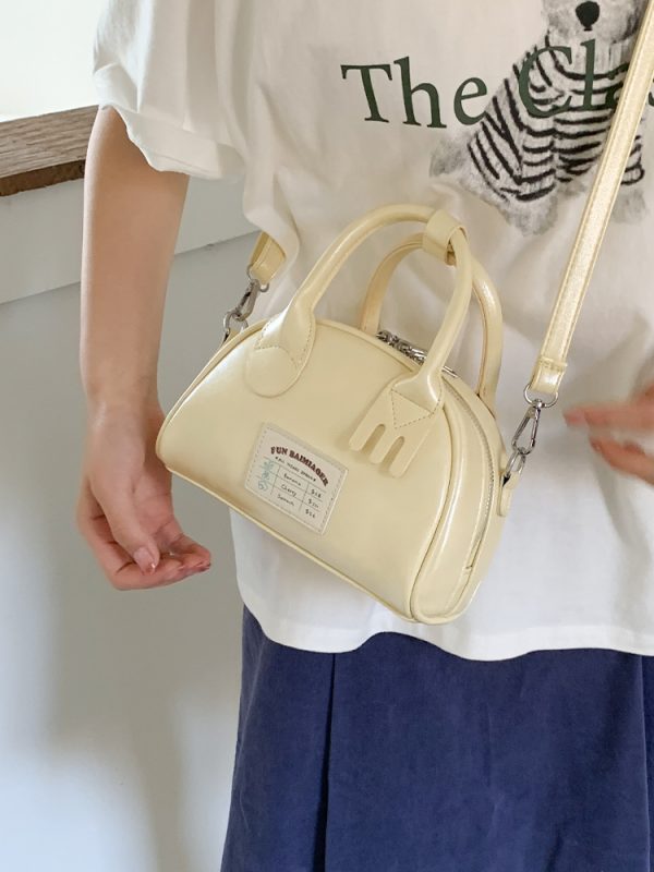 Korean-Style High-End Versatile Handbag for Women - Minimalist Shoulder & Crossbody Bag for Summer 2025 Fashion