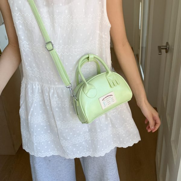 Korean-Style High-End Versatile Handbag for Women - Minimalist Shoulder & Crossbody Bag for Summer 2025 Fashion