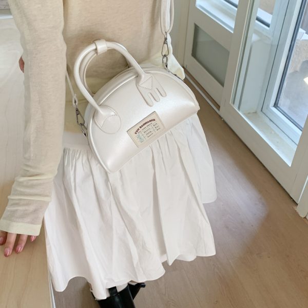 Korean-Style High-End Versatile Handbag for Women - Minimalist Shoulder & Crossbody Bag for Summer 2025 Fashion