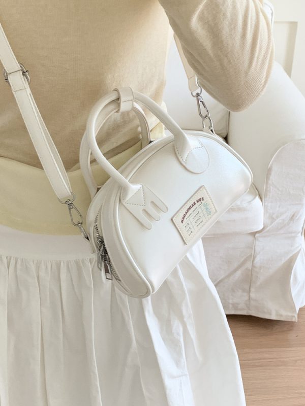 Korean-Style High-End Versatile Handbag for Women - Minimalist Shoulder & Crossbody Bag for Summer 2025 Fashion
