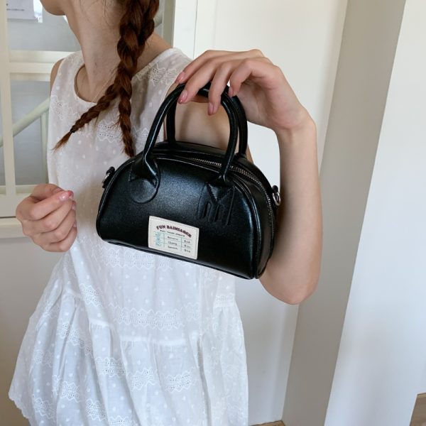 Korean-Style High-End Versatile Handbag for Women - Minimalist Shoulder & Crossbody Bag for Summer 2025 Fashion