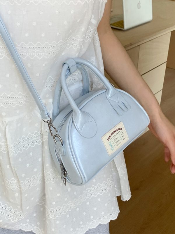 Korean-Style High-End Versatile Handbag for Women - Minimalist Shoulder & Crossbody Bag for Summer 2025 Fashion