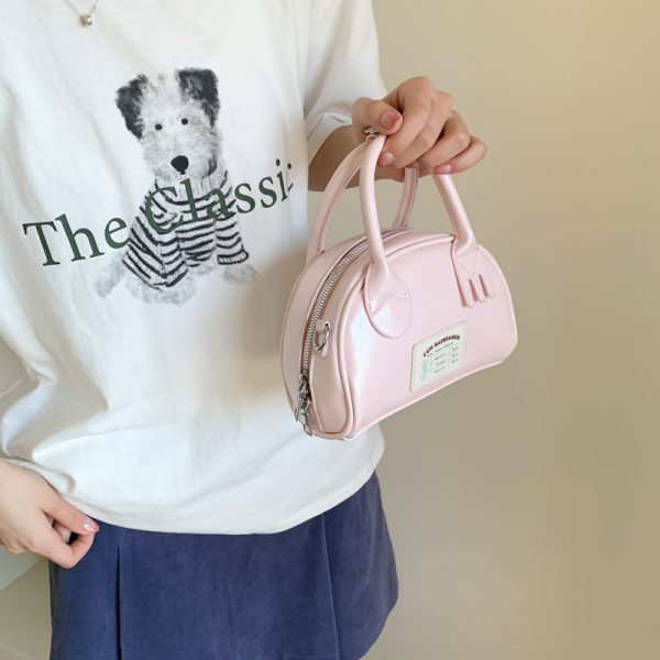 Korean-Style High-End Versatile Handbag for Women - Minimalist Shoulder & Crossbody Bag for Summer 2025 Fashion