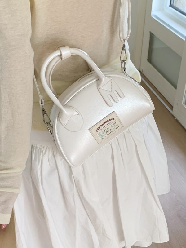 Korean-Style High-End Versatile Handbag for Women - Minimalist Shoulder & Crossbody Bag for Summer 2025 Fashion