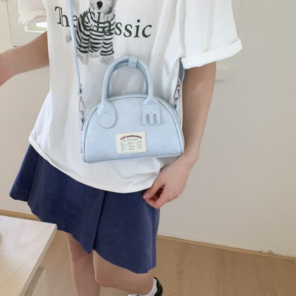 Korean-Style High-End Versatile Handbag for Women - Minimalist Shoulder & Crossbody Bag for Summer 2025 Fashion