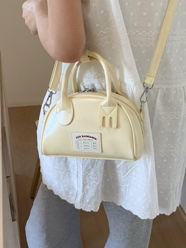 Korean-Style High-End Versatile Handbag for Women - Minimalist Shoulder & Crossbody Bag for Summer 2025 Fashion