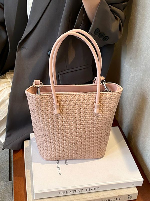 Korean Style High-End Women's Bucket Bag - Versatile Spring/Summer Crossbody Shoulder Handbag 2025 Fashionable Design