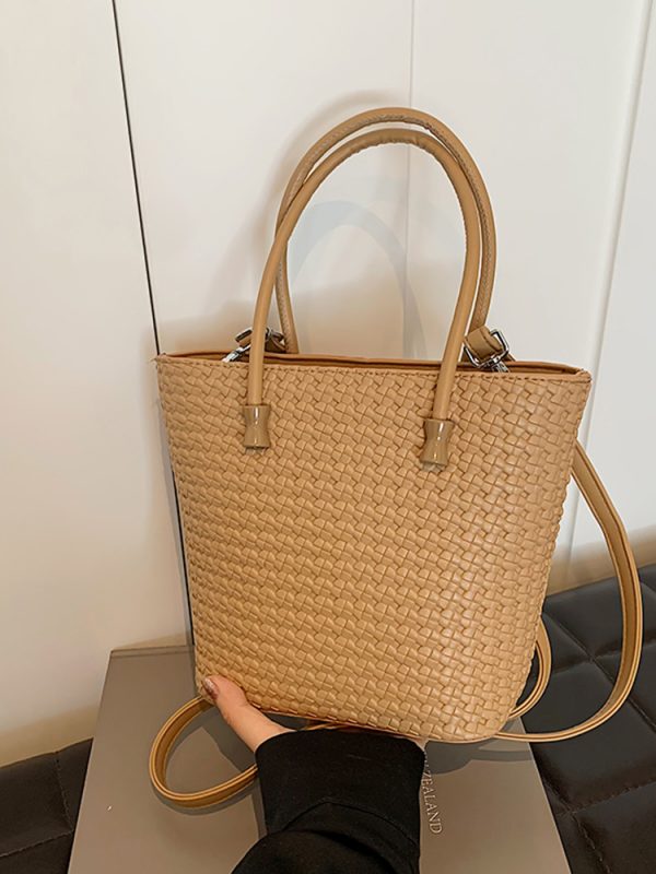 Korean Style High-End Women's Bucket Bag - Versatile Spring/Summer Crossbody Shoulder Handbag 2025 Fashionable Design
