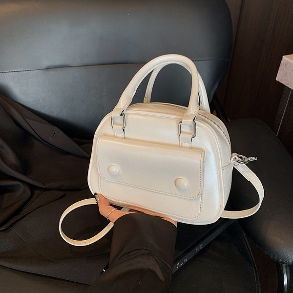 Korean-Style Minimalist Casual Crossbody Handbag for Women - High-Quality Small Square Bag for Summer 2025 Fashion