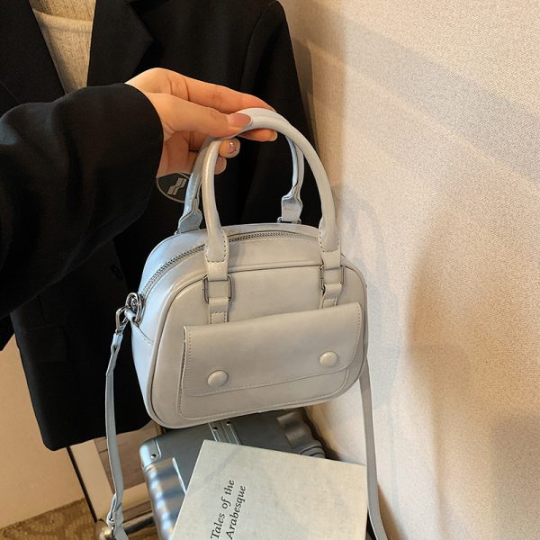Korean-Style Minimalist Casual Crossbody Handbag for Women - High-Quality Small Square Bag for Summer 2025 Fashion