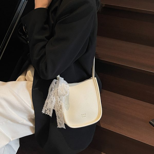 Korean Style Minimalist Fashion Bucket Bag for Women - Small Summer 2025 Crossbody Phone Bag
