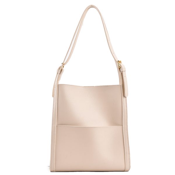 Korean-Style Retro Large-Capacity Shoulder Bag for Women - Spring/Summer 2025 Trendy High-End Student Underarm Bag