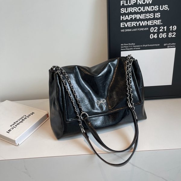 Korean-Style Trendy Underarm Bag for Women - Minimalist Crossbody Shoulder Bag for Summer 2025, Versatile INS Fashion Accessory