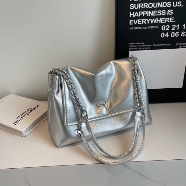 Korean-Style Trendy Underarm Bag for Women - Minimalist Crossbody Shoulder Bag for Summer 2025, Versatile INS Fashion Accessory