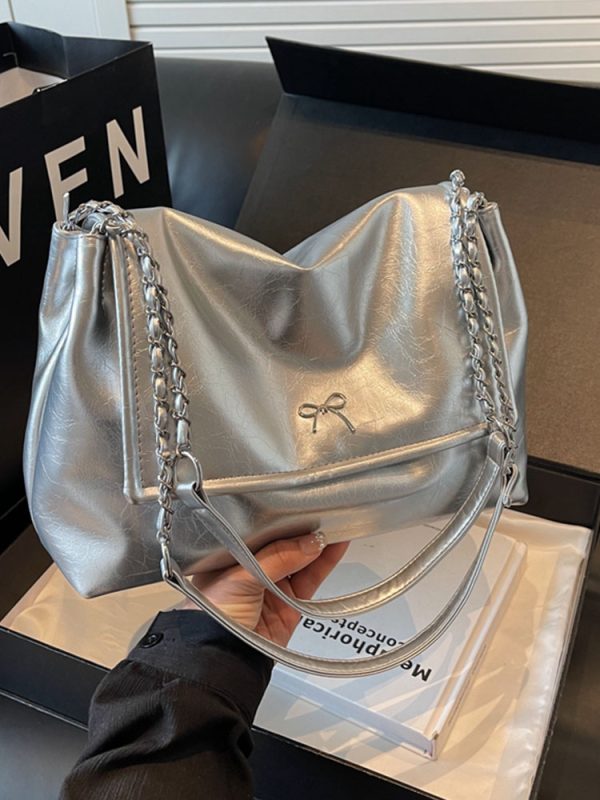 Korean-Style Trendy Underarm Bag for Women - Minimalist Crossbody Shoulder Bag for Summer 2025, Versatile INS Fashion Accessory