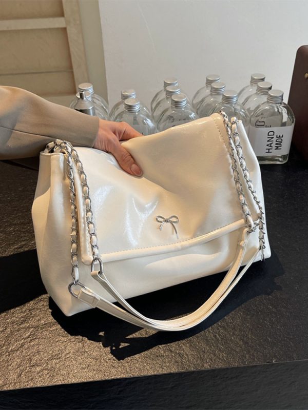 Korean-Style Trendy Underarm Bag for Women - Minimalist Crossbody Shoulder Bag for Summer 2025, Versatile INS Fashion Accessory