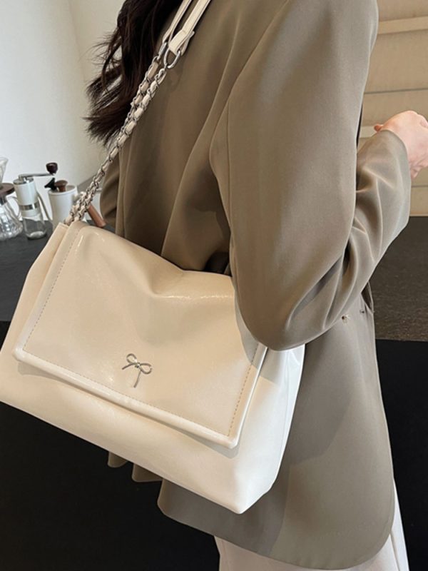 Korean-Style Trendy Underarm Bag for Women - Minimalist Crossbody Shoulder Bag for Summer 2025, Versatile INS Fashion Accessory