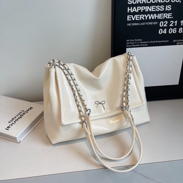 Korean-Style Trendy Underarm Bag for Women - Minimalist Crossbody Shoulder Bag for Summer 2025, Versatile INS Fashion Accessory