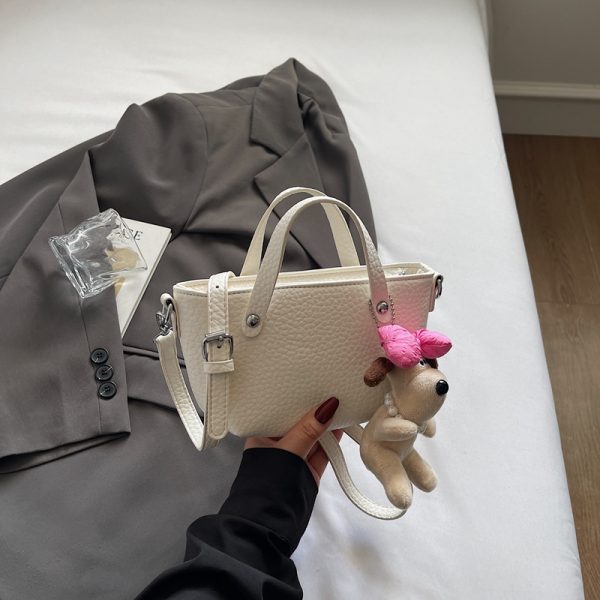 Korean-Style Versatile Shoulder Handbag for Women - 2025 Summer High-End Crossbody Small Bucket Bag