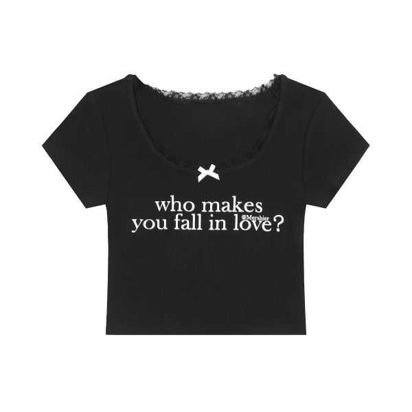 Lace Trim U-Neck Short Sleeve T-Shirt for Women, Slim Fit Casual Top, 2025 Spring/Summer Fashion, Trendy Y2K Style for Hot Girls