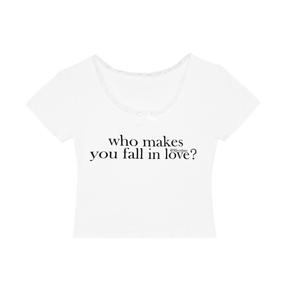 Lace Trim U-Neck Short Sleeve T-Shirt for Women, Slim Fit Casual Top, 2025 Spring/Summer Fashion, Trendy Y2K Style for Hot Girls