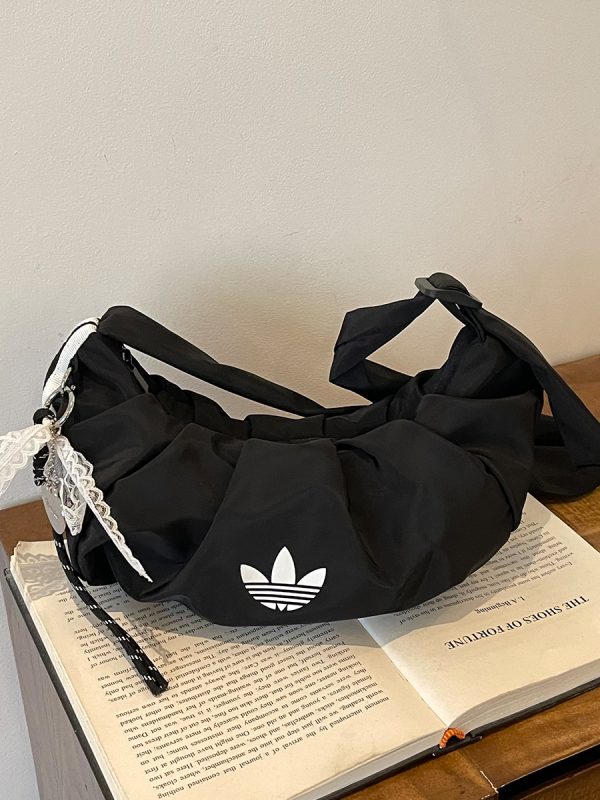Large Capacity Dumpling Bag - Portable Versatile Shoulder Crossbody Bag for Work, Commuting, and Everyday Fashion 2025