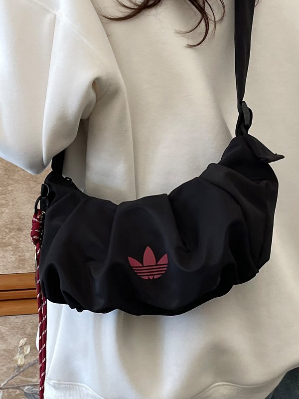 Large Capacity Dumpling Bag - Portable Versatile Shoulder Crossbody Bag for Work, Commuting, and Everyday Fashion 2025