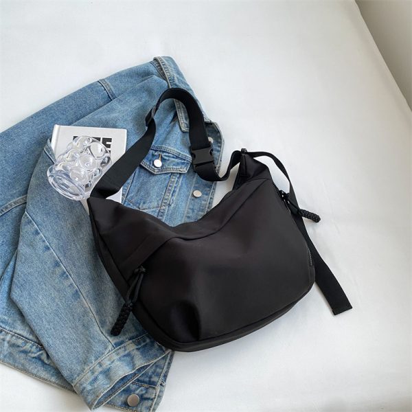 Large-Capacity Korean-Style Tote Bag for Women - 2025 Spring/Summer Casual Commuting Shoulder Bag