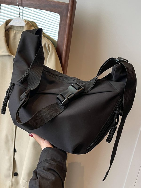 Large-Capacity Korean-Style Tote Bag for Women - 2025 Spring/Summer Casual Commuting Shoulder Bag