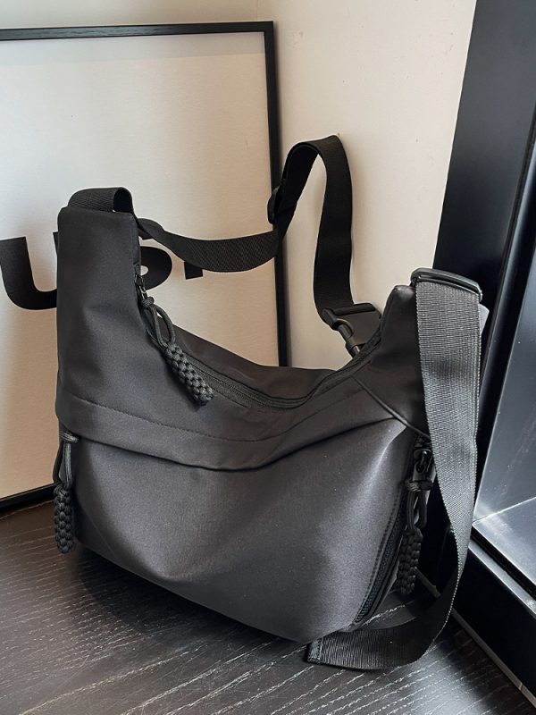 Large-Capacity Korean-Style Tote Bag for Women - 2025 Spring/Summer Casual Commuting Shoulder Bag