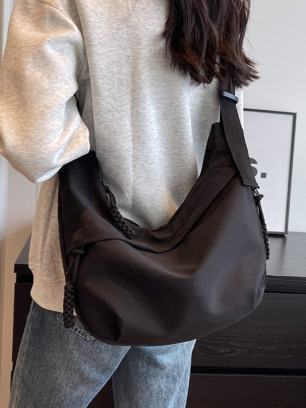 Large-Capacity Korean-Style Tote Bag for Women - 2025 Spring/Summer Casual Commuting Shoulder Bag