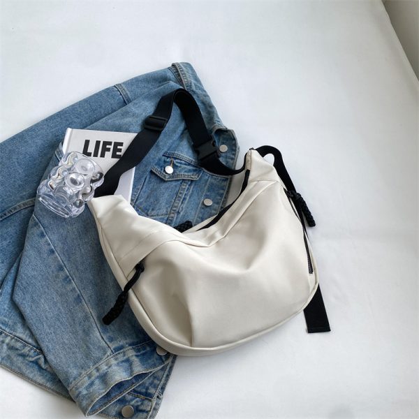 Large-Capacity Korean-Style Tote Bag for Women - 2025 Spring/Summer Casual Commuting Shoulder Bag