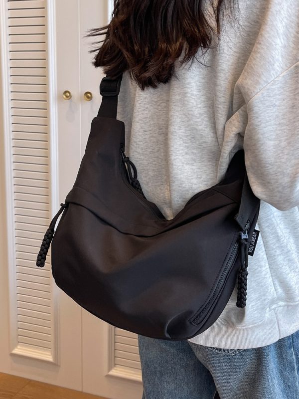 Large-Capacity Korean-Style Tote Bag for Women - 2025 Spring/Summer Casual Commuting Shoulder Bag