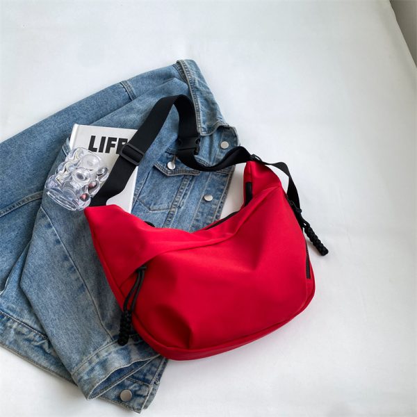 Large-Capacity Korean-Style Tote Bag for Women - 2025 Spring/Summer Casual Commuting Shoulder Bag