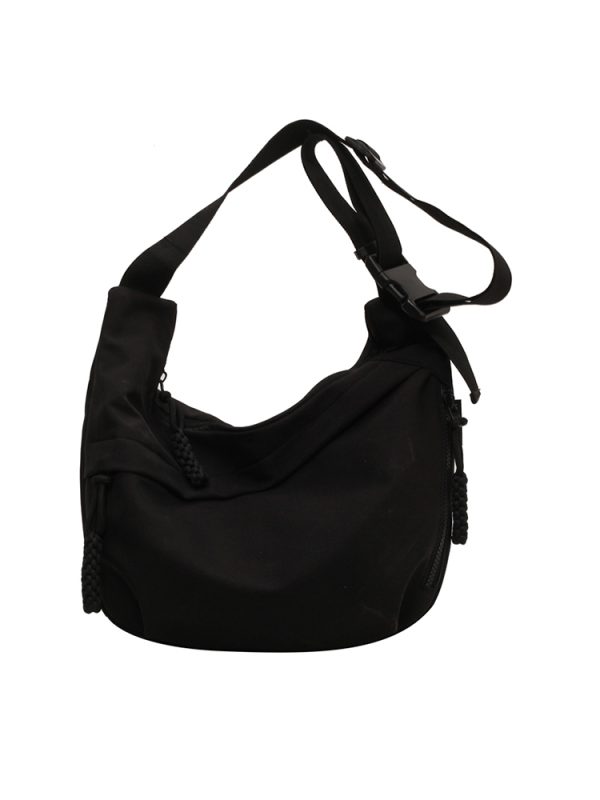Large-Capacity Korean-Style Tote Bag for Women - 2025 Spring/Summer Casual Commuting Shoulder Bag