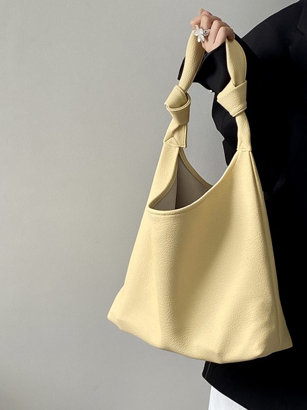 Large Capacity Tote Bag for Women - Niche Design for Spring & Summer, Versatile Shoulder & Hand-Held Style for Commuting & Classes