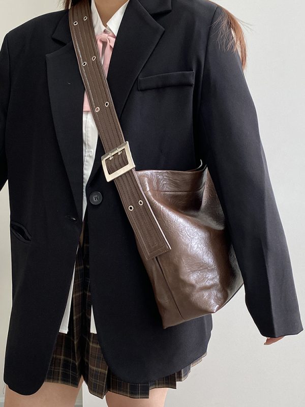 Large Capacity Tote Bag for Women - Spring/Summer 2025 Niche Design, Versatile Shoulder & Crossbody Style, Perfect for Everyday Use