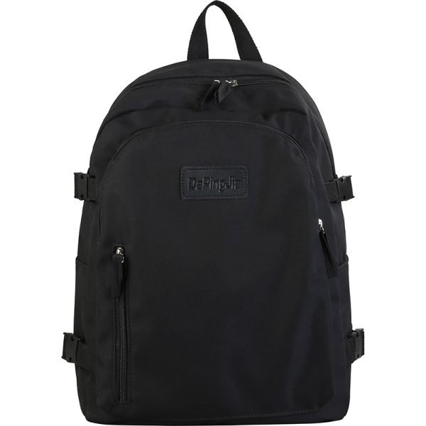 Large Capacity Women's Backpack, Double Shoulder Bag, Harajuku Style School Bag, 2025 Fashion Student Travel Tote